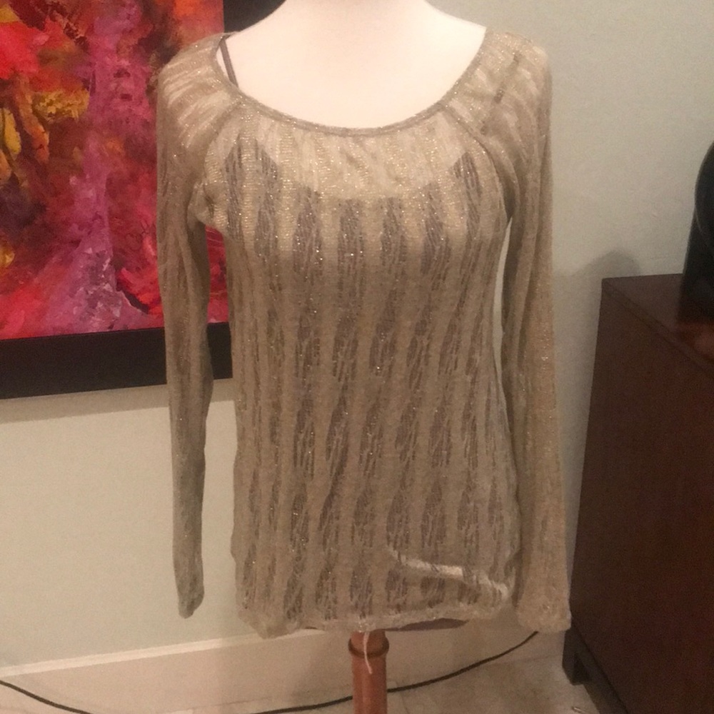 Two piece top